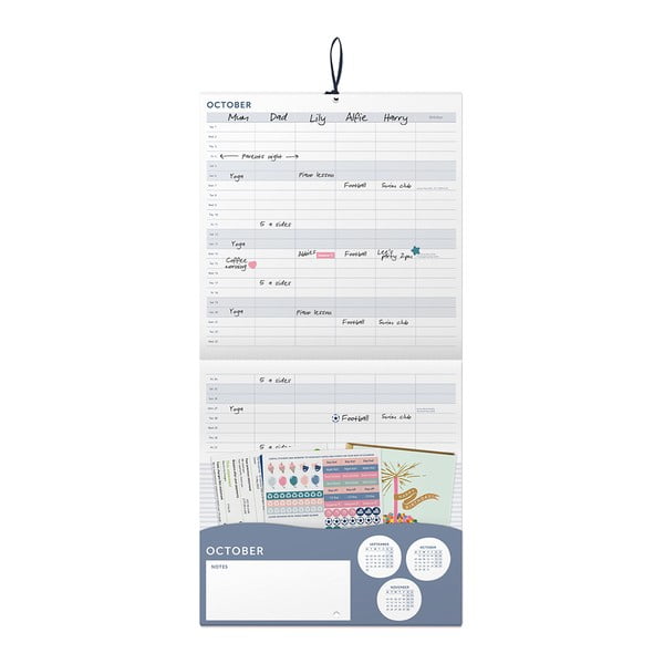 Calendario familiare 13 pagine - Busy B-image-4