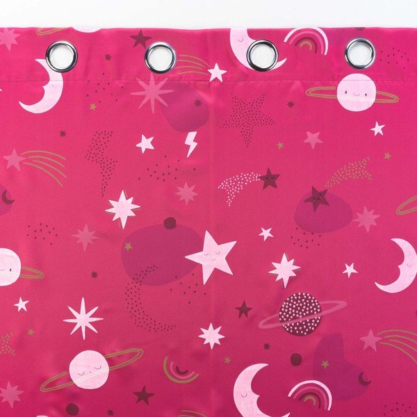 Tenda per bambini rosa oscurante 140x260 cm Moonlight – douceur d'intérieur-image-3