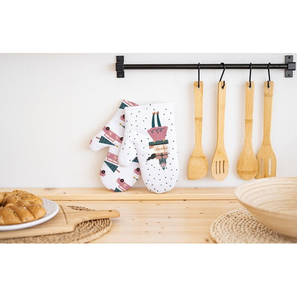 Presine con motivo natalizio in set da 2 pezzi - Butter Kings-image-1