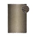 Tappeto grigio in misto iuta reversibile/tessuto a mano 60x110 cm – Flair Rugs