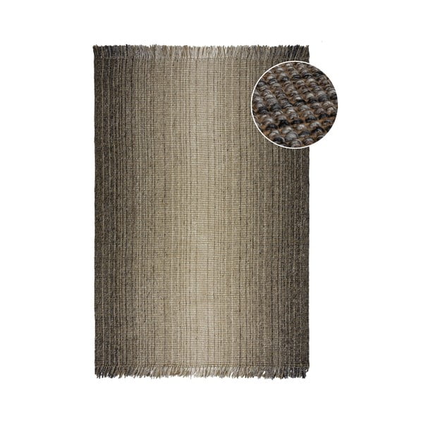 Tappeto grigio 60x110 cm - Flair Rugs