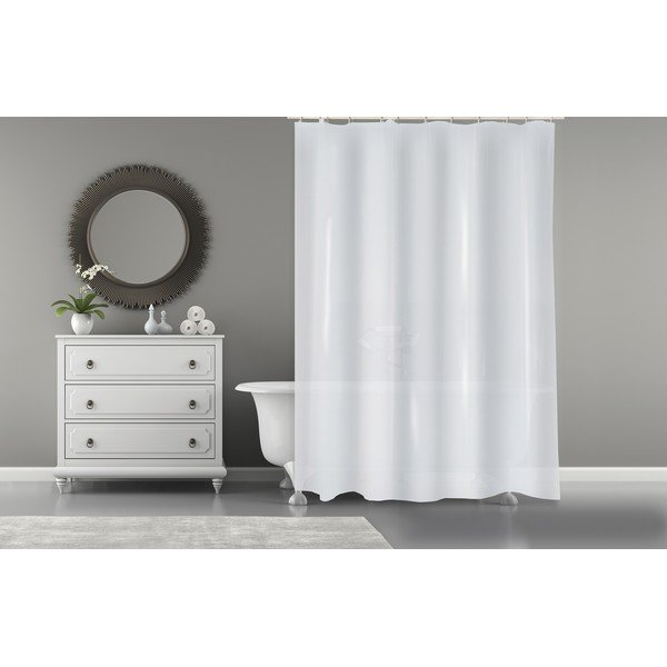 Tenda per doccia 180x200 cm Bio – Spirella-image-1