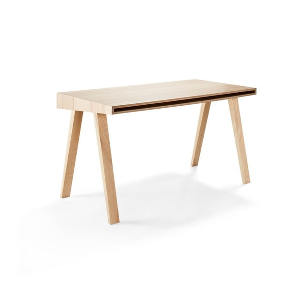 Scrivania in legno di frassino , 140 x 70 cm 4.9 - EMKO-image-4