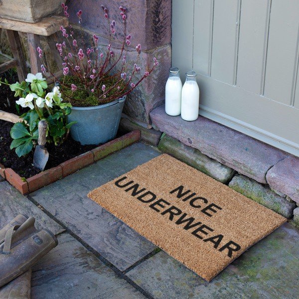 Zerbino in cocco 40x60 cm Nice Underwear - Artsy Doormats-image-4