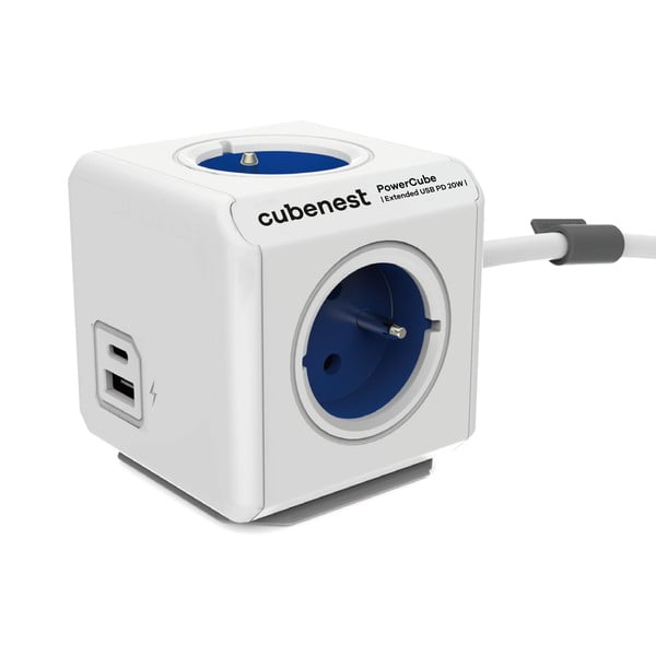 Presa di corrente PowerCube Extended USB - Cubenest