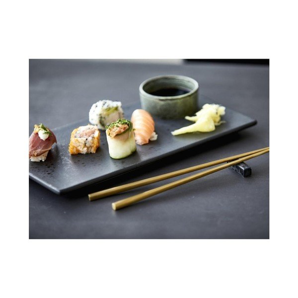 Vassoio da portata in gres 30,7x16,2 cm Stentøj - Bitz-image-3