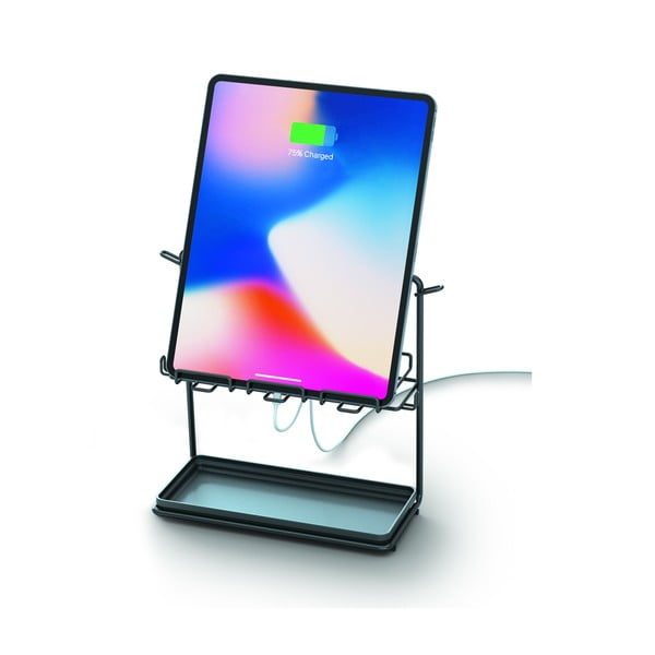 Organizzatore per ufficio nero My Pocket - Metaltex-image-3