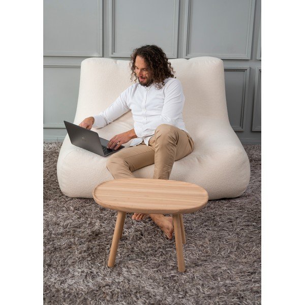 Puof a sacco marrone Sofa Tube – SLOWDOWN-image-4