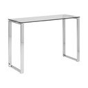 Consolle in argento 110x40 cm Katrine - Actona
