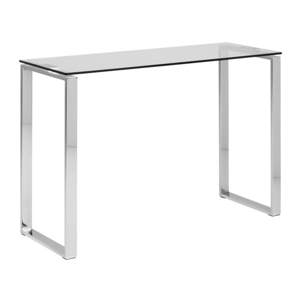Consolle in argento 110x40 cm Katrine - Actona