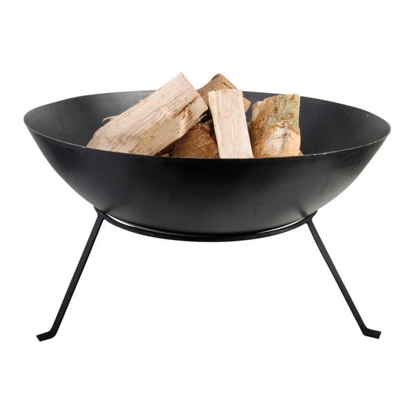 Caminetto in metallo su gambe Ego Dekor Home - Esschert Design-image-2