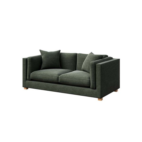 Divano verde 195 cm Pomo - Ame Yens-image-2