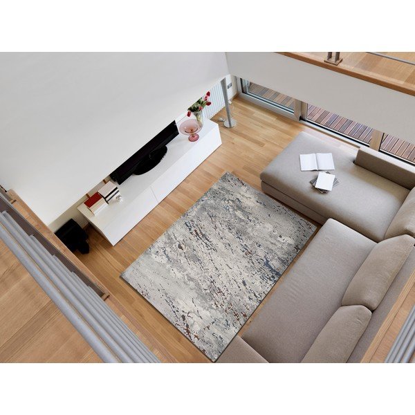 Tappeto grigio , 80 x 150 cm Berlin Grey - Universal-image-1