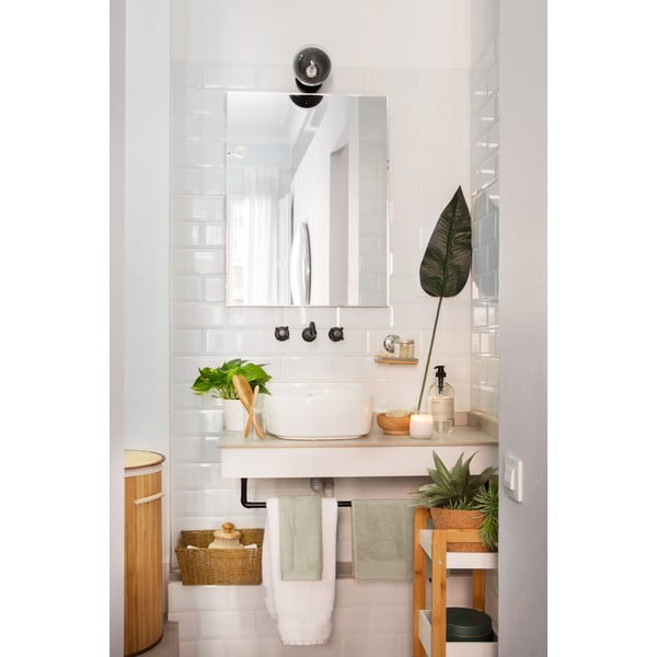 Cesto per la biancheria in bambù rotondo - Compactor-image-4