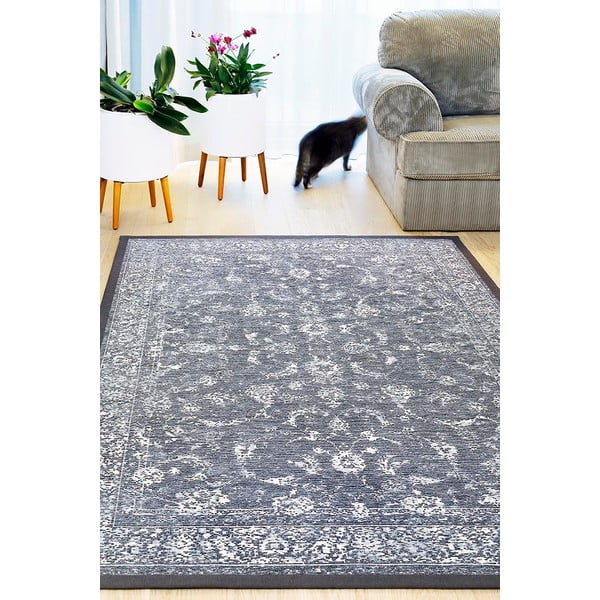 Tappeto bifacciale grigio , 80 x 250 cm Sagadi - Narma-image-2