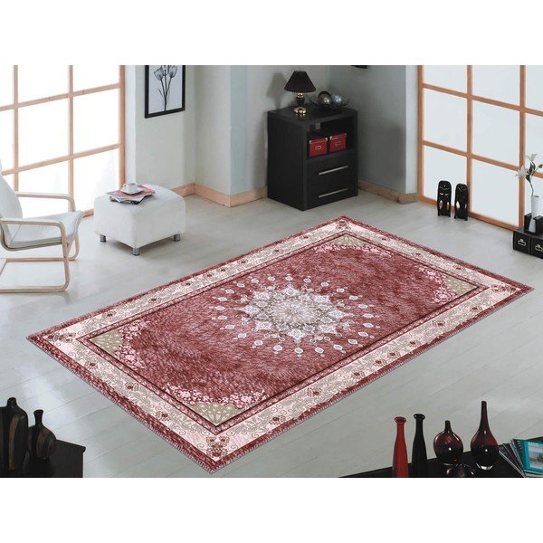 Tappeto marrone Grace, 50 x 80 cm Kirmizi - Vitaus-image-3