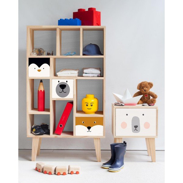 Biblioteca bianca Animals - Little Nice Things-image-1