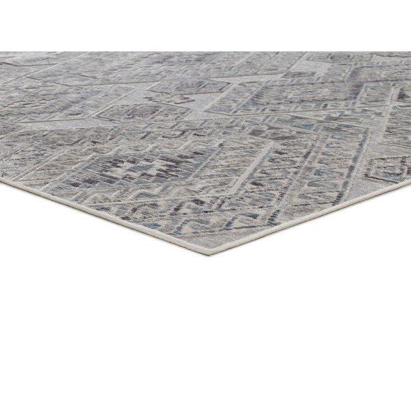 Tappeto azzurro 95x140 cm Arlette - Universal-image-2