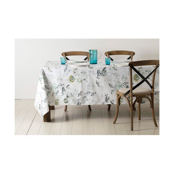 Tovaglia in cotone 160x160 cm Herbier - Côté Table-image-2