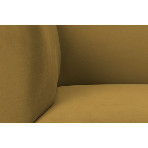 Žlutá dvojmístná pohovka Windsor & Co Sofas Neptune-image-4