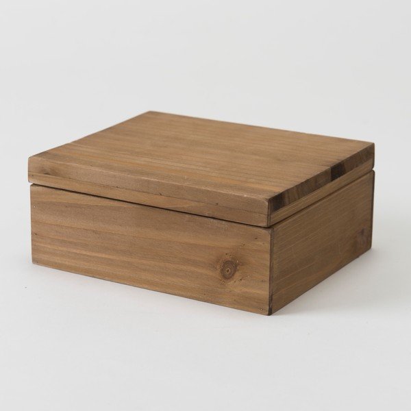 Úložný box z jedlového dřeva Compactor Vintage, šířka 18,2 cm-image-1