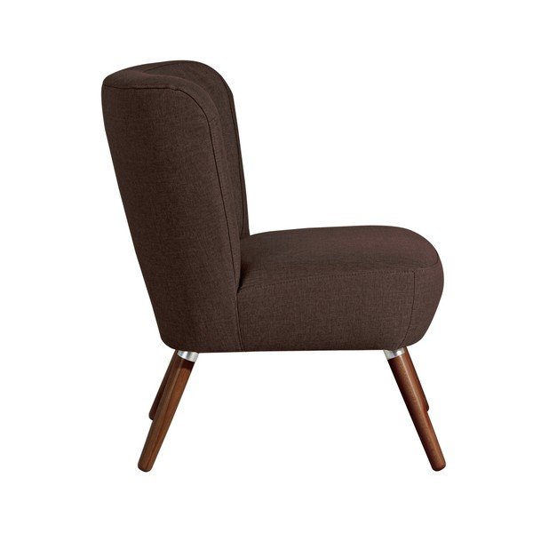 Poltrona completa Neele Chocolate marrone scuro - Max Winzer-image-2