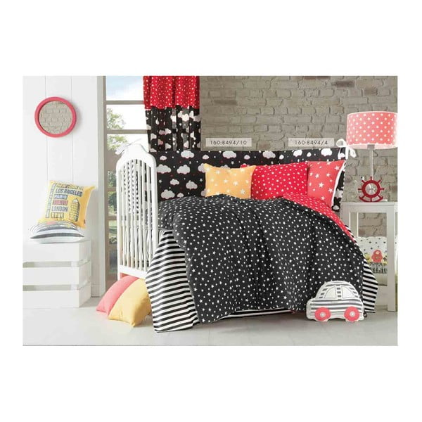 Federa in misto cotone Mike & Co. NEW YORK Lunara, 35 x 35 cm - Mike & Co. NEW YORK-image-2