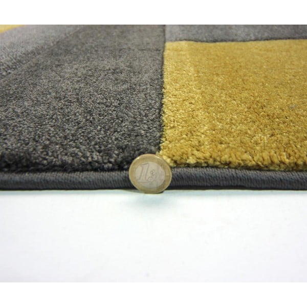 Tappeto giallo/grigio 120x170 cm Cosmos - Flair Rugs-image-3