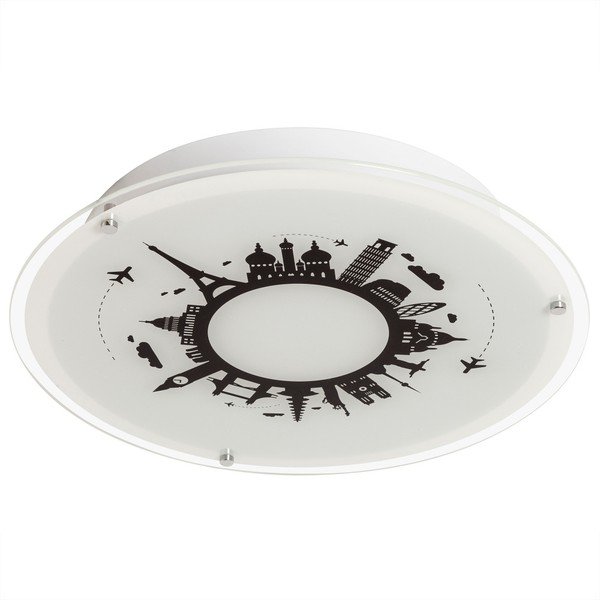Lampada da soffitto Monuments Circle - SULION-image-1
