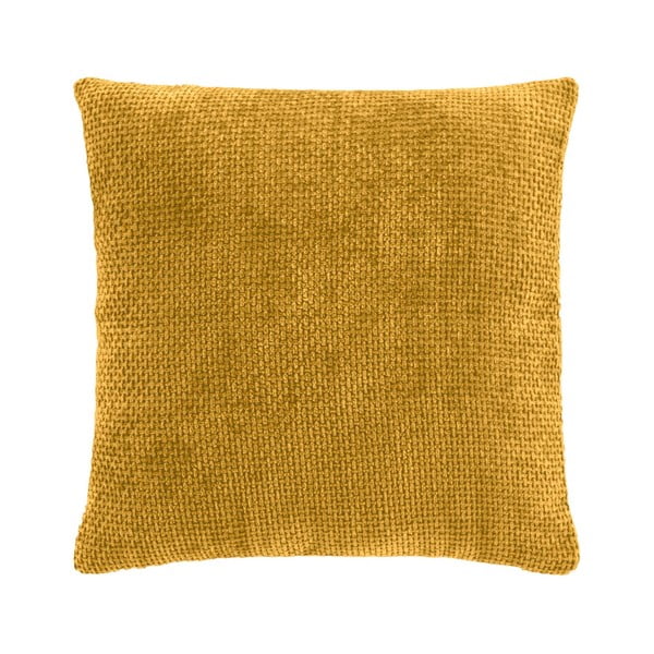 Federa decorativa in ciniglia 40x40 cm Leo – douceur d'intérieur