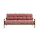 Divano letto rosa 205 cm Knob - Karup Design
