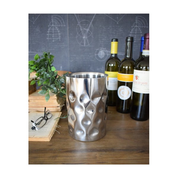 Hliníková chladící nádoba na víno Orchidea Milano Lounge, ø 12 cm