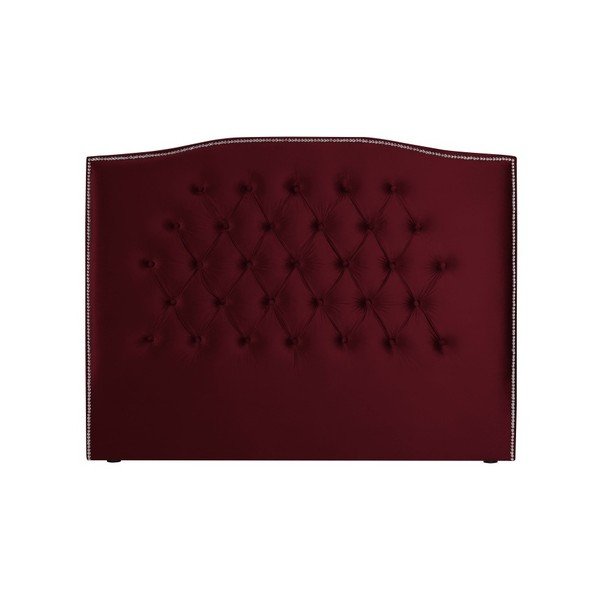 Testata rossa Mazzini Sofas Cloves, 160 x 120 cm - Cosmopolitan Design