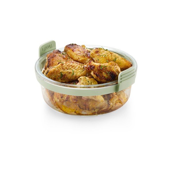 Stampo da forno in vetro 20,5x19,5 cm – Lékué-image-4