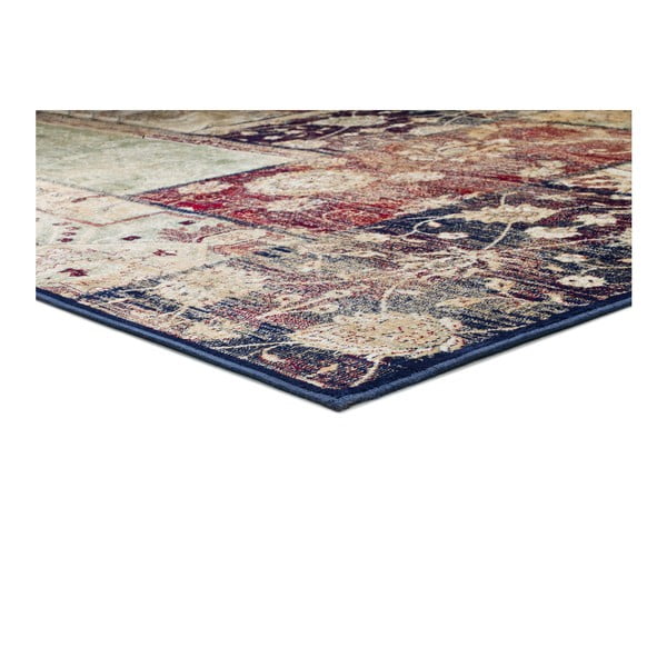 Tappeto in viscosa, 140 x 200 cm Belga Squares - Universal-image-1