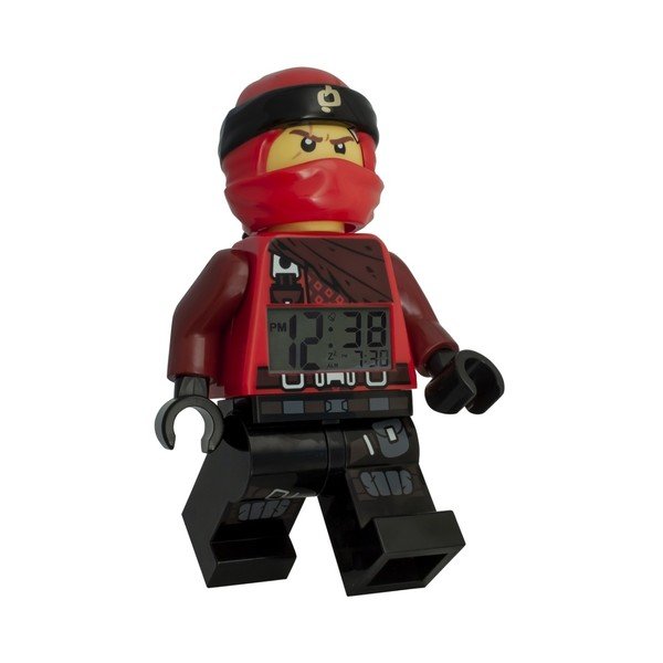 Hodiny s budíkem LEGO® Ninjago Kai-image-3