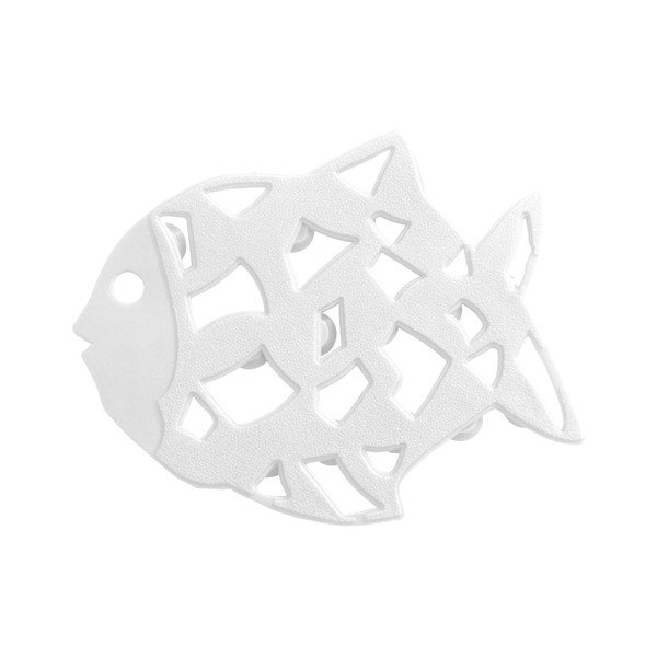 Set di 6 tappetini da bagno antiscivolo Fish - Wenko