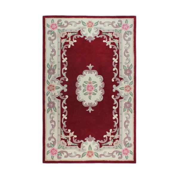 Tappeto in lana rossa 120x180 cm Aubusson - Flair Rugs