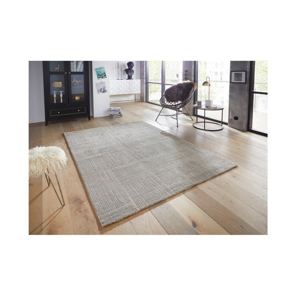 Tappeto Castres grigio chiaro, 200 x 290 cm Glow - Elle Decoration-image-2