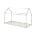 Letto bianco per bambini, 90 x 200 cm Cabane - Vipack
