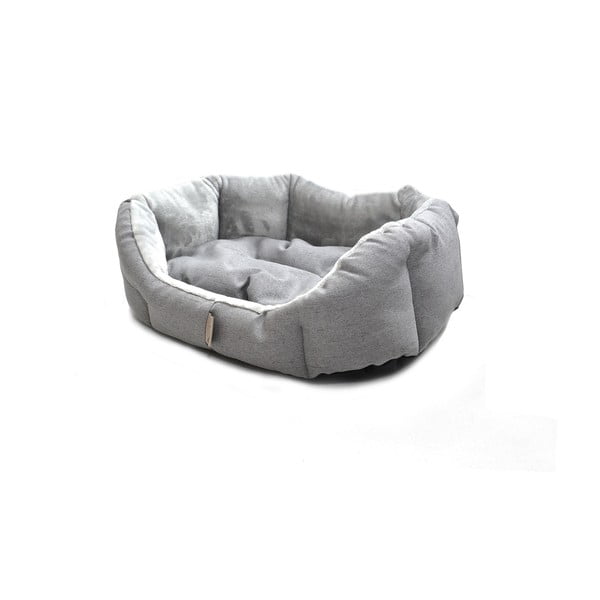 Letto in pile grigio 90x70 cm Alík - Petsy-image-2