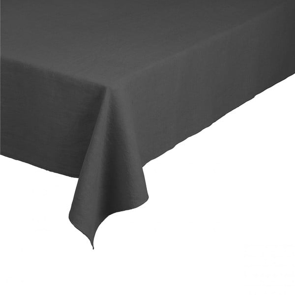 Tovaglia di lino grigio scuro , 140 x 220 cm Lineo - Blomus