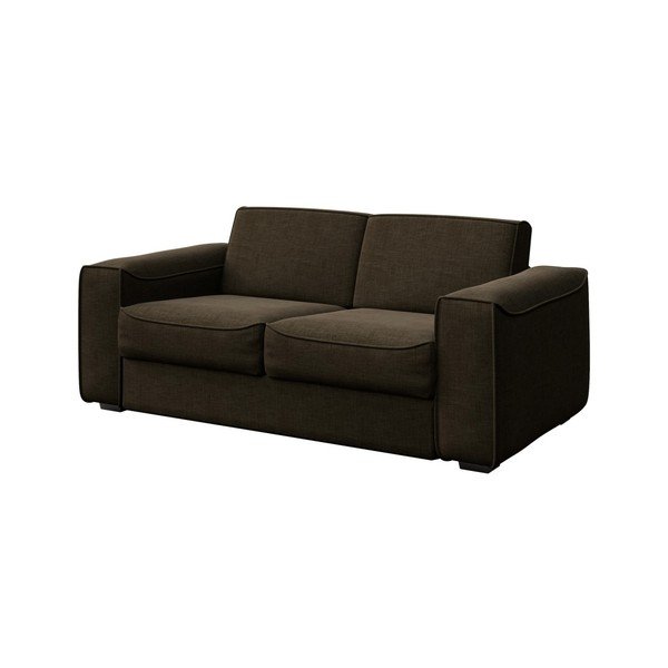 Divano letto marrone , 204 cm Munro - MESONICA-image-2