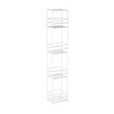 Scaffale bianco in metallo 16x87 cm – Premier Housewares