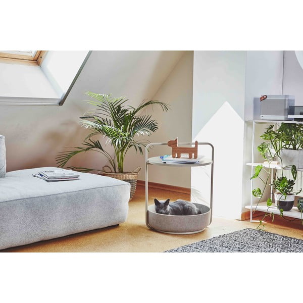 Tavolino rotondo ø 50 cm Tavolino Nougat - MiaCara-image-3