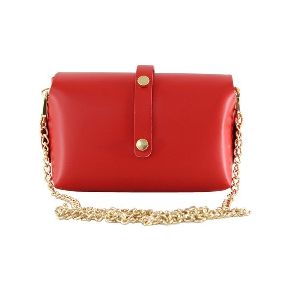 Marsupio Loira in pelle rossa - Chicca Borse-image-1