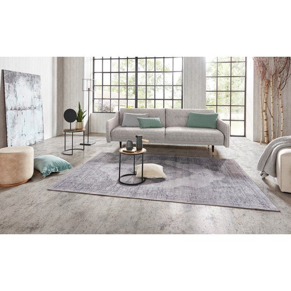 Tappeto grigio chiaro , 160 x 230 cm Carme - Nouristan-image-2