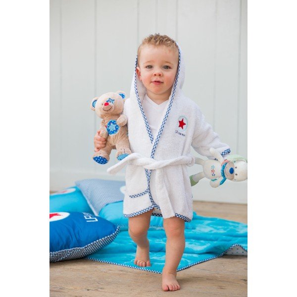 Vestaglia bianca per bambini - Tiseco Home Studio-image-1