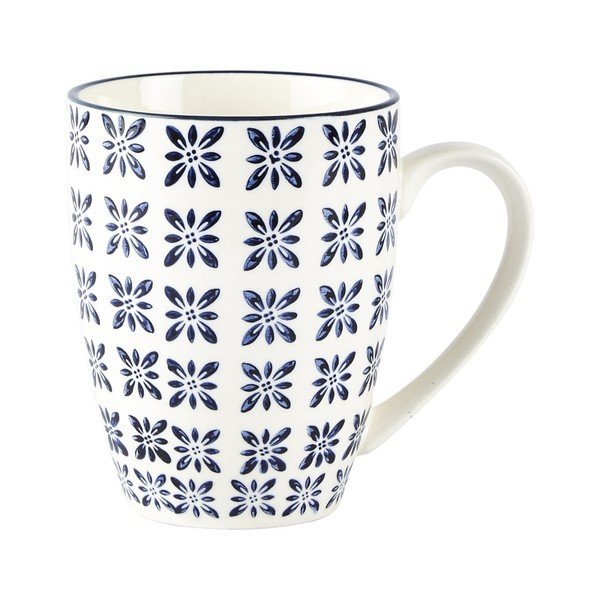 Set di 4 tazze in ceramica Pattern Classic, 350 ml - Villa Collection-image-1