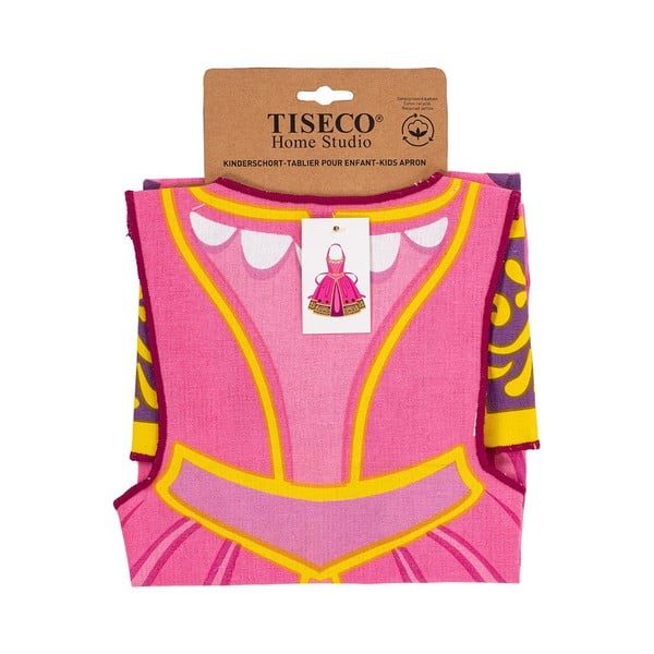 Grembiule per bambini in cotone riciclato Princess - Tiseco Home Studio-image-4